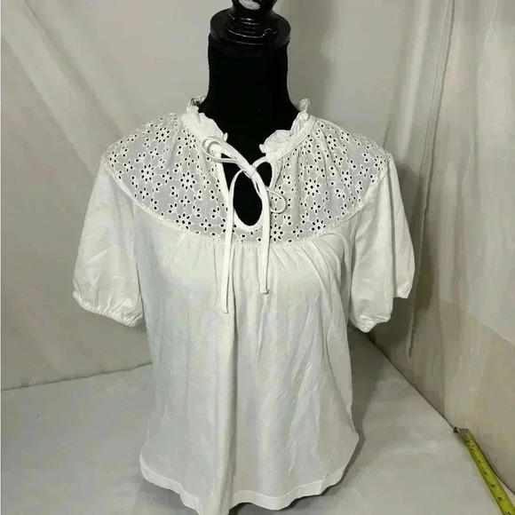 New with tags, womens size small Draper James brand top, #B073 - Picture 1 of 9